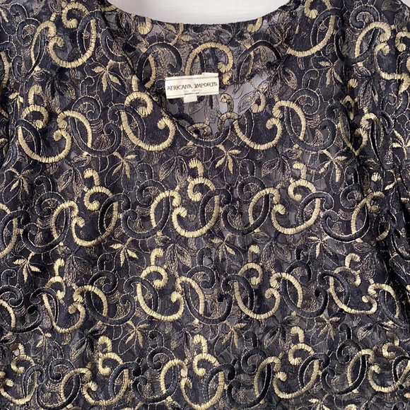 AFRICANA IMPORTS - Tunic top - Picture 3 of 4